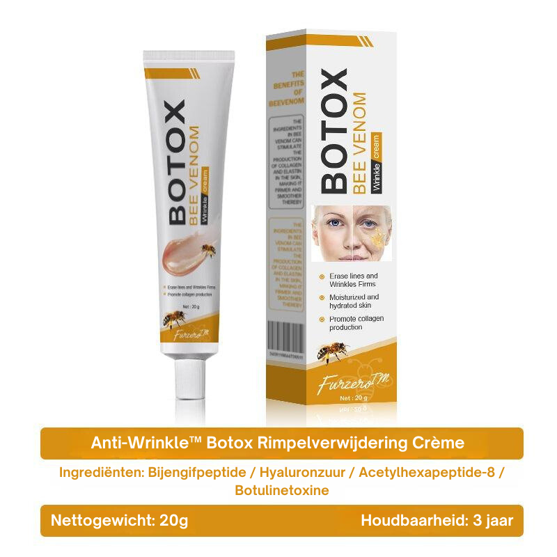Anti-Wrinkle™ | Rynkereducerende Botox Creme