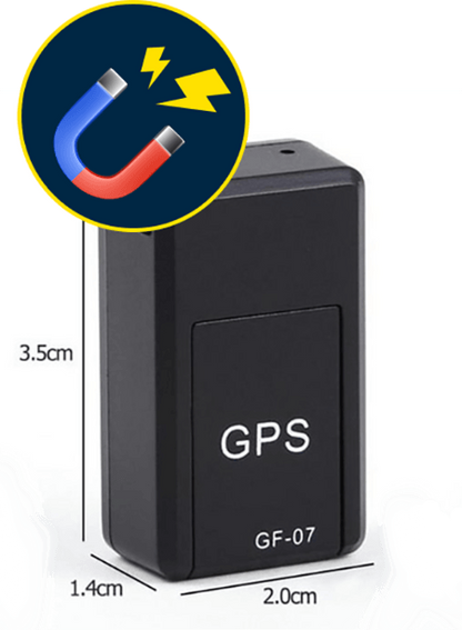 #Magnetisk Mini GPS-tracker