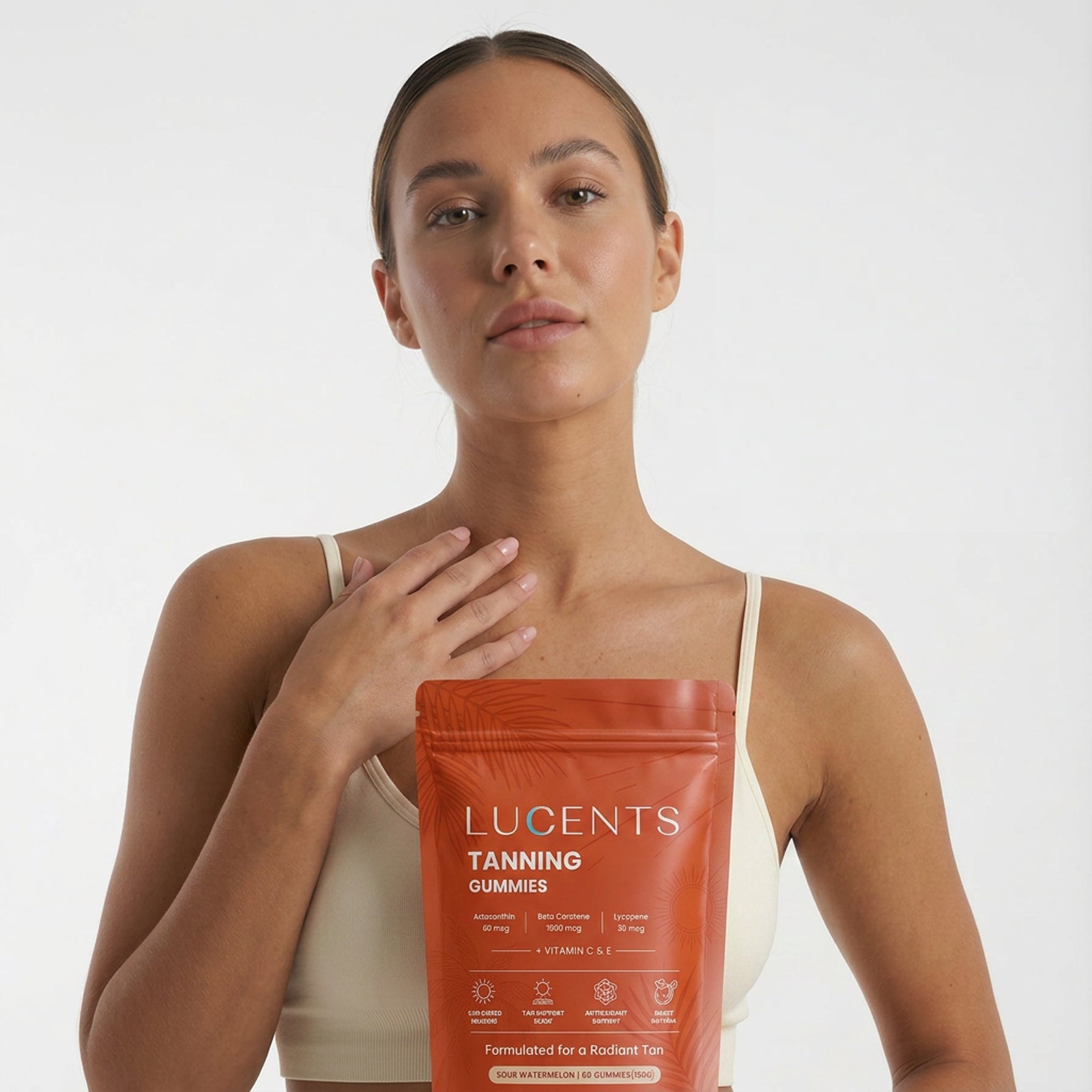 LUCENTS TANNING GUMMIES