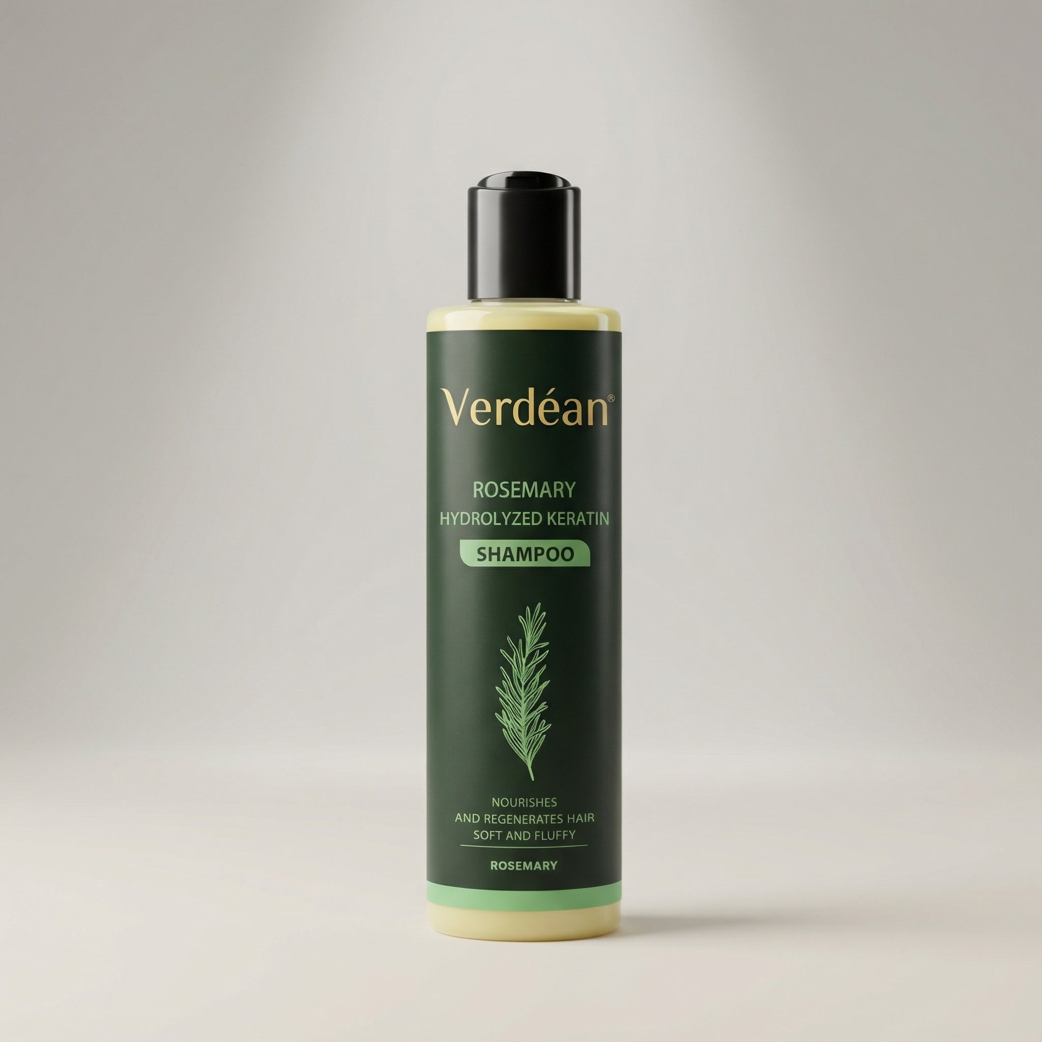 Verdéan™ Rosemary Shampoo Naturlig styrke, volumen og pleje til dit hår