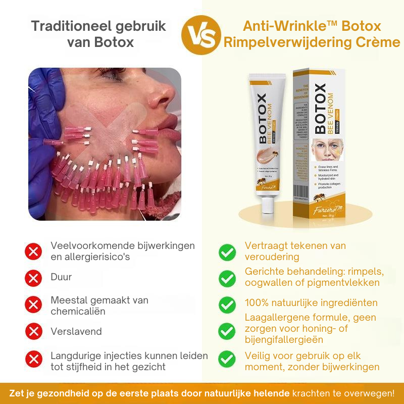 Anti-Wrinkle™ | Rynkereducerende Botox Creme