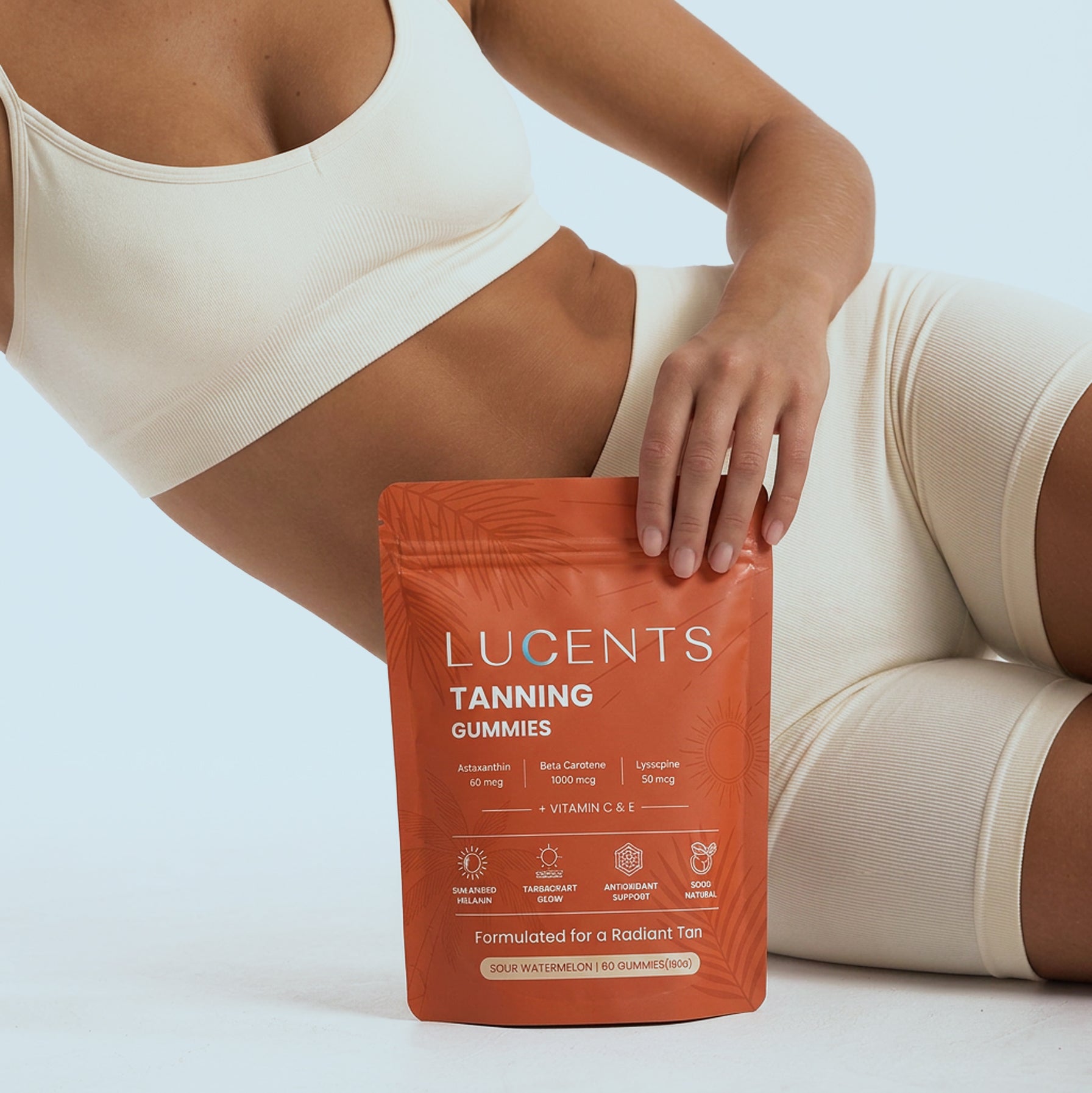 LUCENTS TANNING GUMMIES