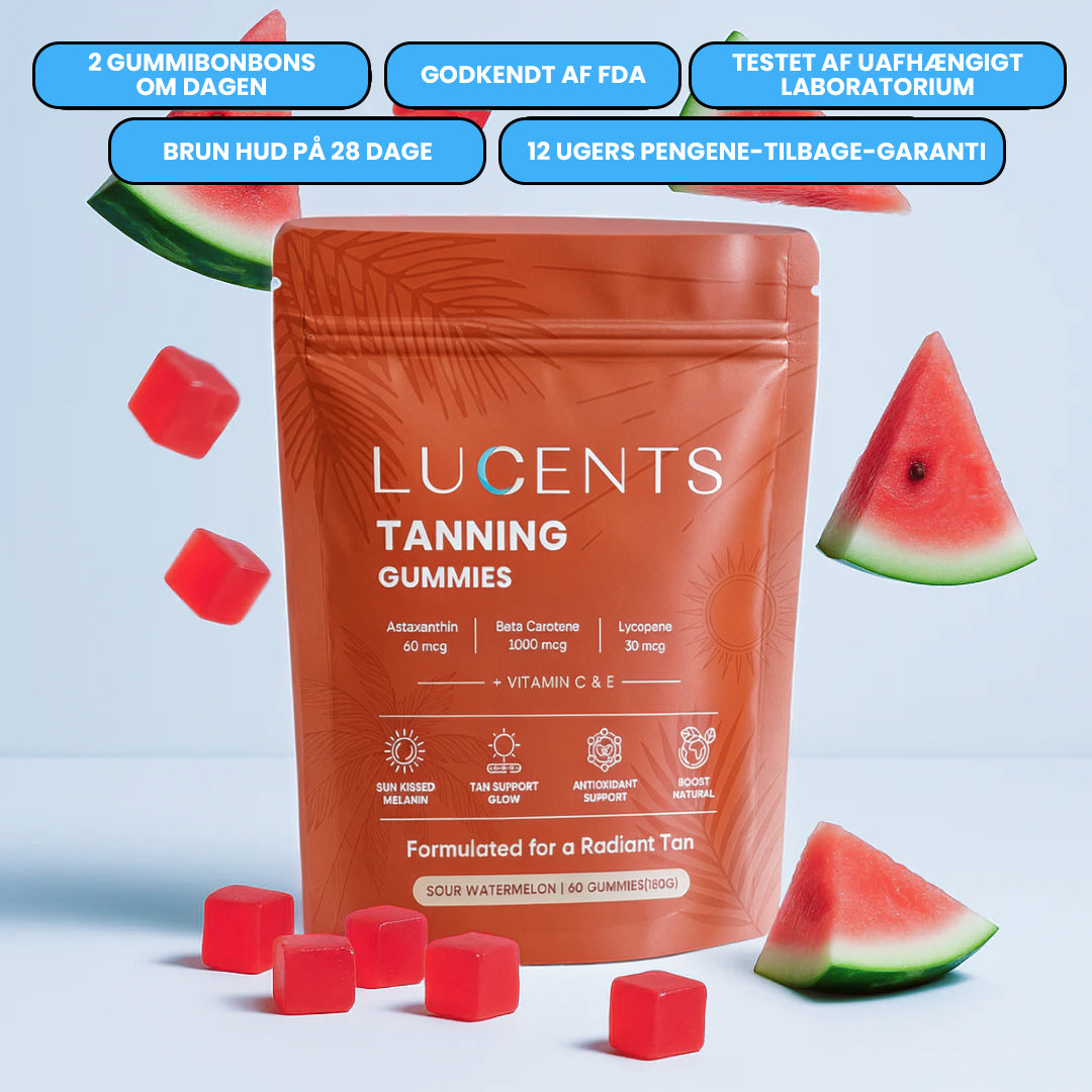 LUCENTS TANNING GUMMIES