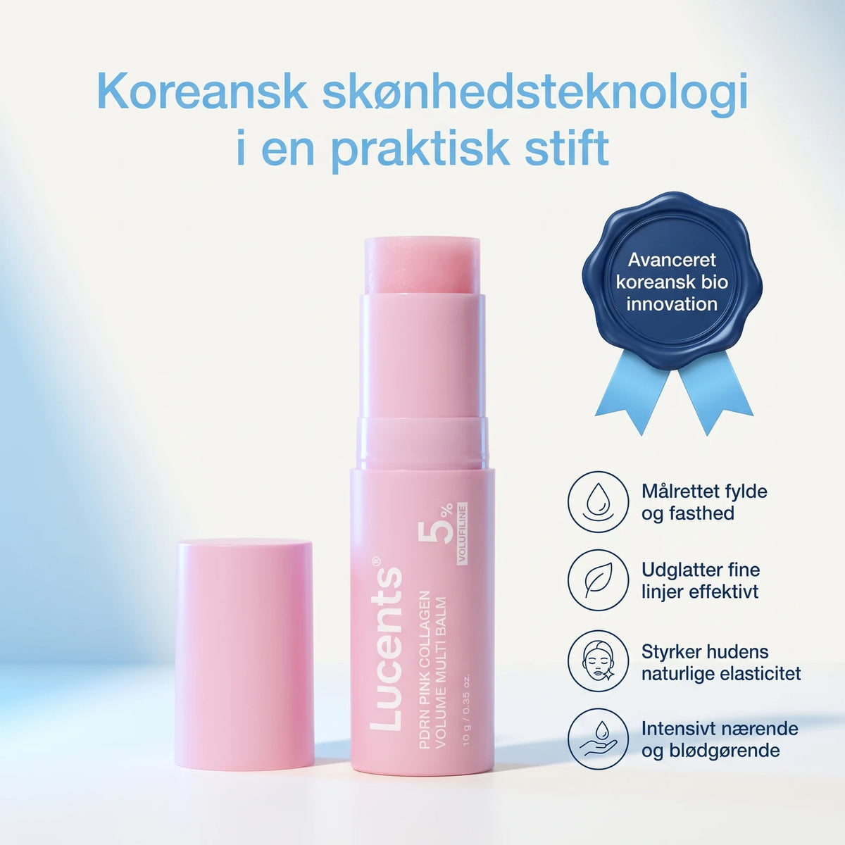 PDRN Bio-Kollagen Stift Til Målrettet Fylde Og Fasthed — 1