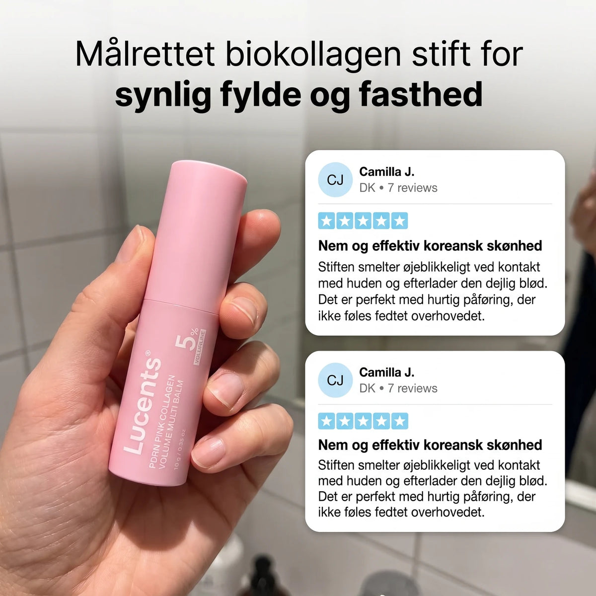 Målrettet PDRN Bio-Kollagen Stift til Ansigtet — 10