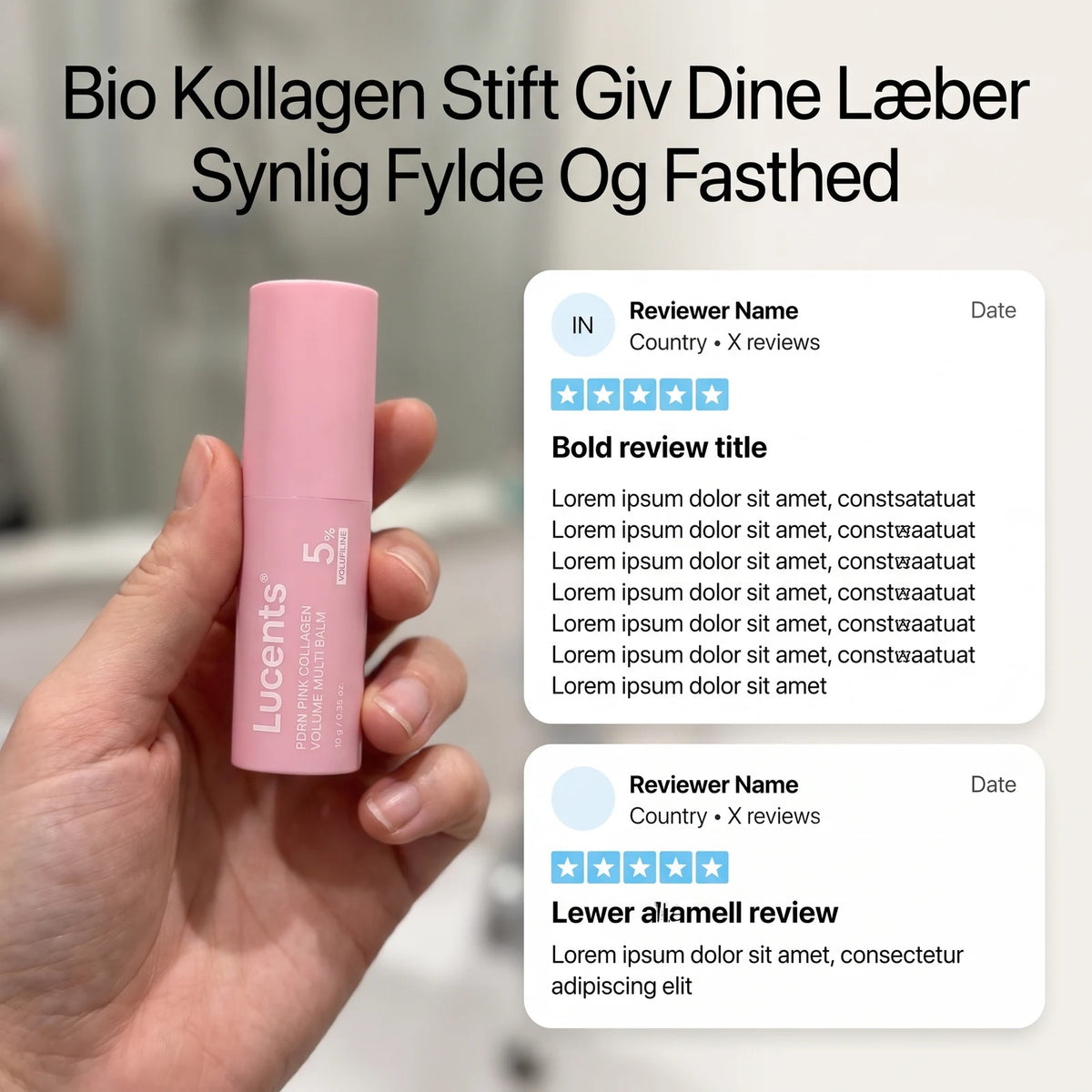 PDRN Bio-Kollagen Stift Til Målrettet Fylde Og Fasthed — 11