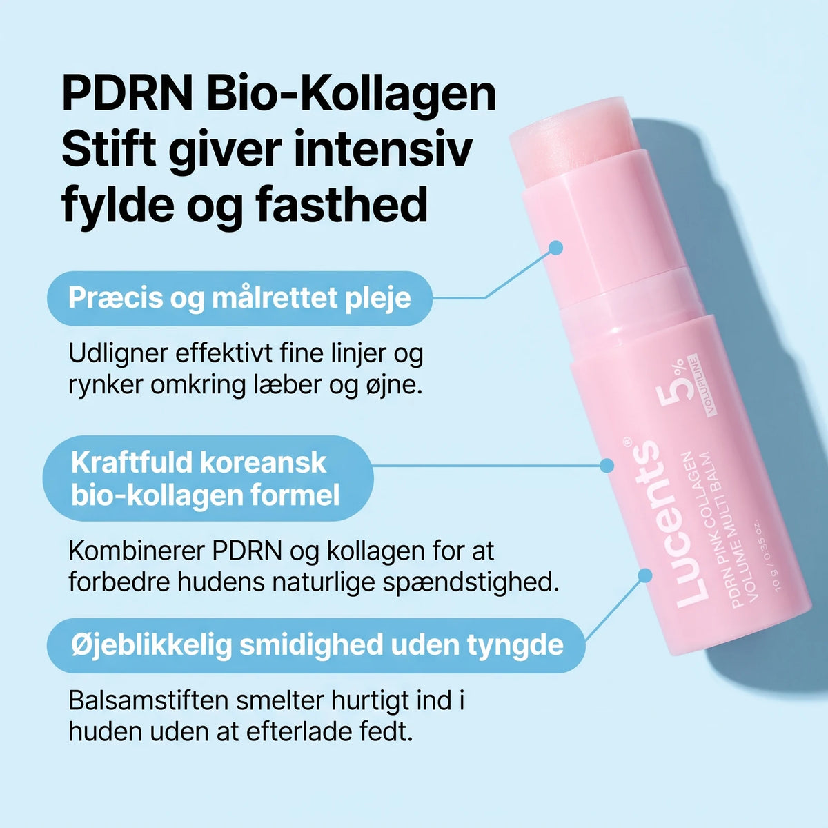 PDRN Bio-Kollagen Stift Til Målrettet Fylde Og Fasthed — 5