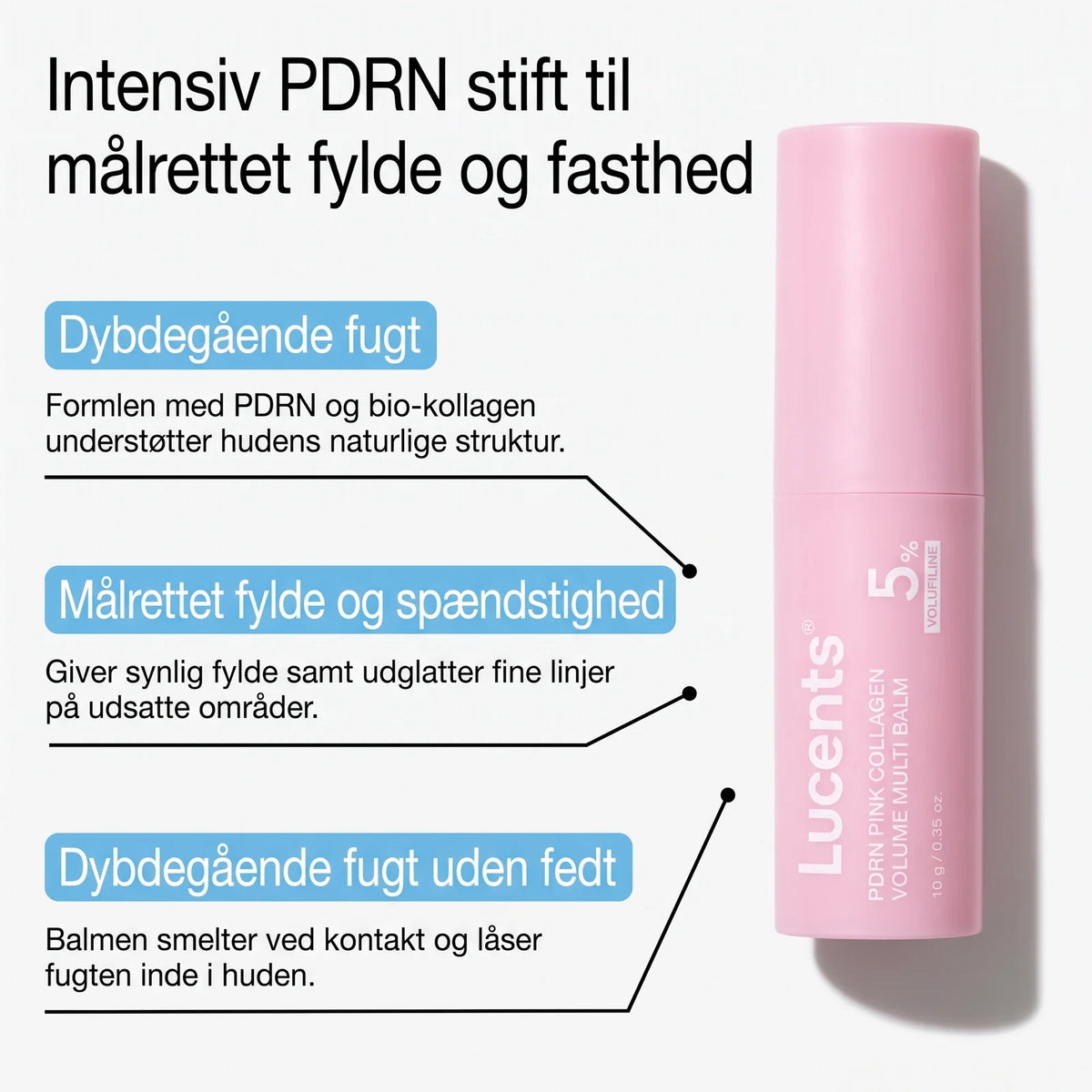 Målrettet PDRN Bio-Kollagen Stift til Ansigtet — 5